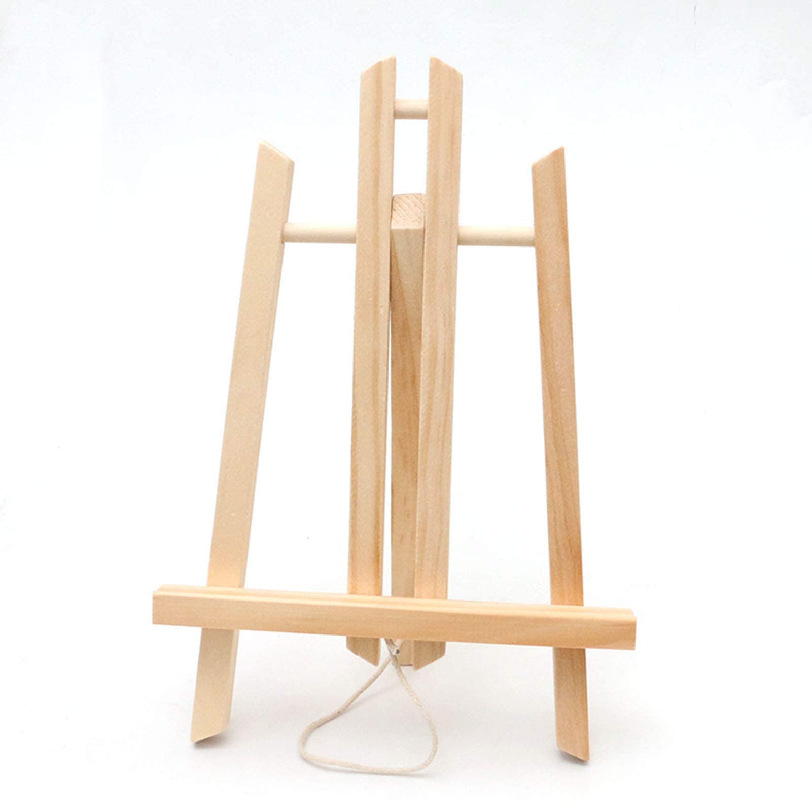 Caballete trapezoidal de escritorio de 16 pulgadas para pintura fotográfica, portátil, útil, soporte para trípode, caballete para estudiantes y aulas