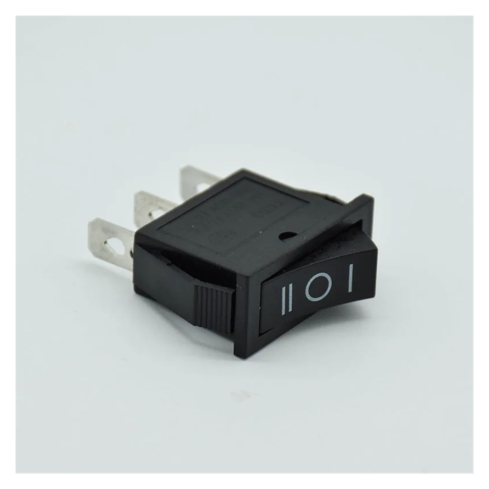 5 pcs/lot AC 15A 250V /20A 125V 3 Pin SPDT KCD3 ON-Off-ON 3 Position Boat Rocker Switch Black