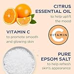 Dr Teal's Body Wash with Pure Epsom Salt, Glow & Radiance with Vitamin C & Citrus Essential Oils, 24oz (Pack of 2) - Image 2