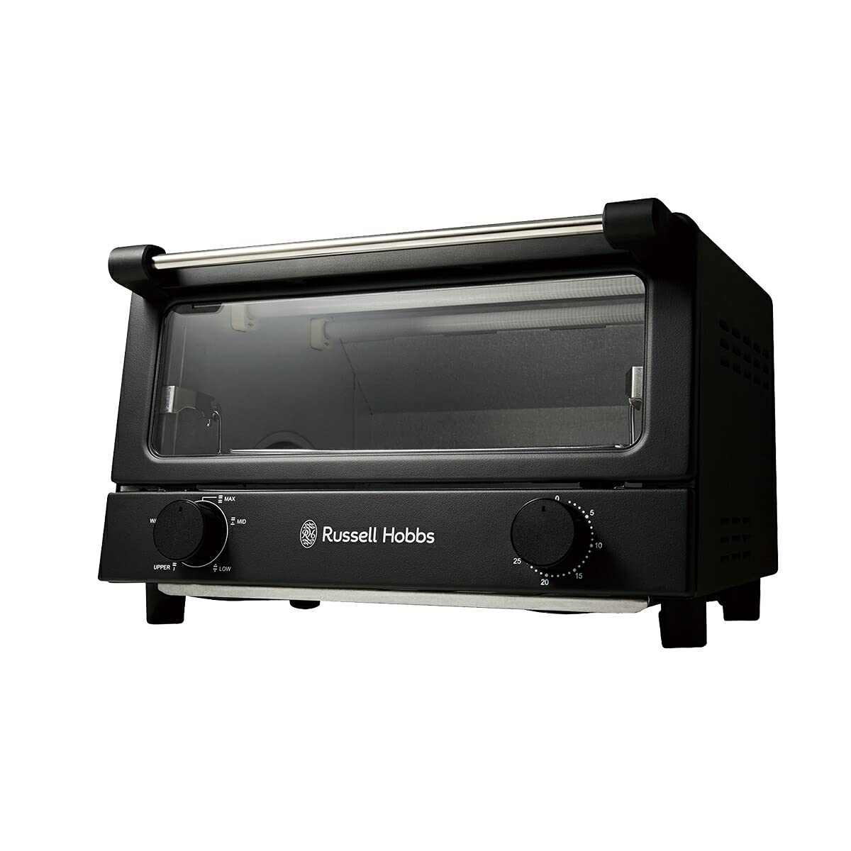 Amazon | Russell Hobbs ラッセルホブス オーブントースター 7740JP-BK 
