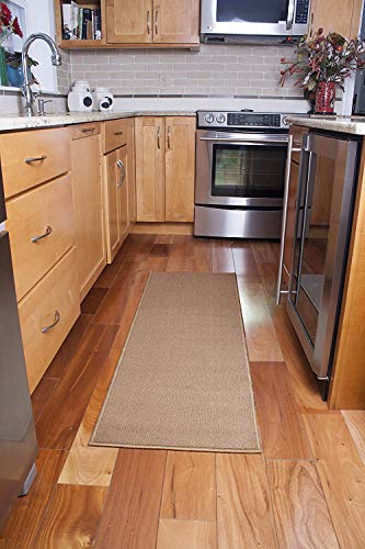 image for Ritz Accent Door Rug Runner with Non-Slip Latex Backing, 20-Inch by 60