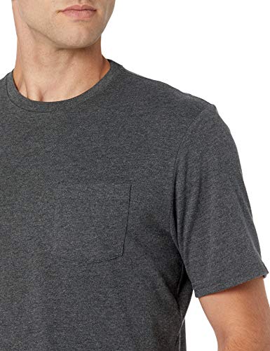 Image of Amazon Essentials Men's Short-Sleeve Crewneck Pocket T-Shirts