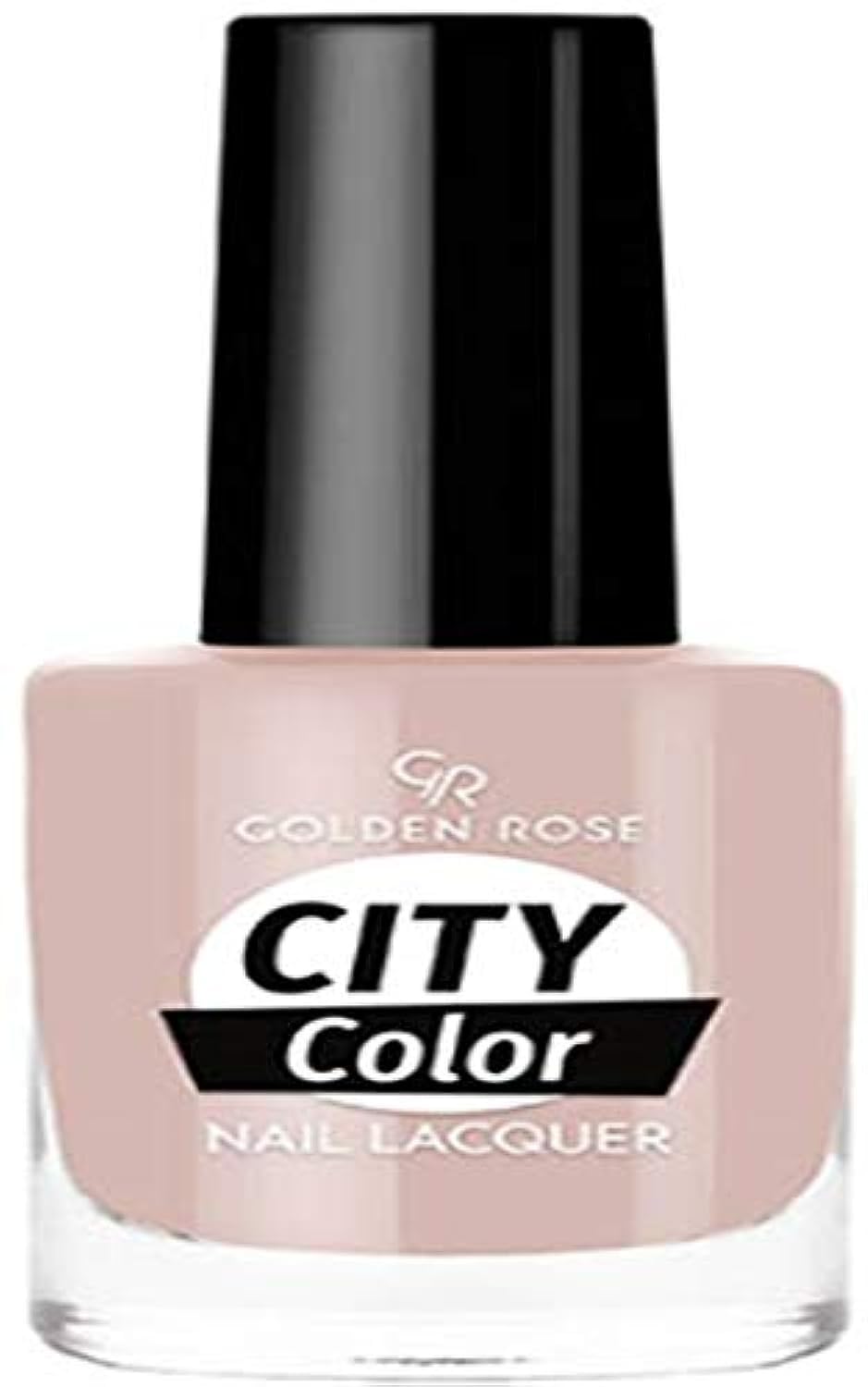 Golden Rose City Color Nail Lacquer No:68