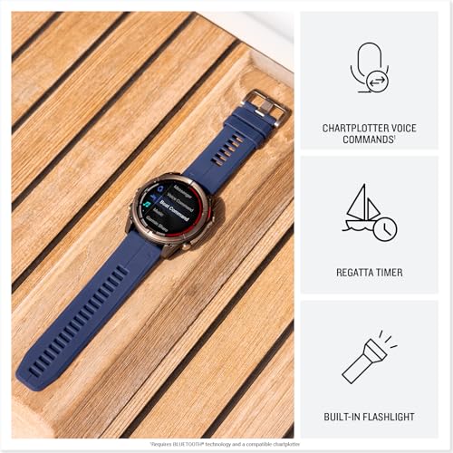 Garmin quatix® 8, Marine GPS Smartwatch, 51 mm - image 3