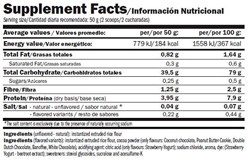 AMIX RICEMASH (1,5 KGS) - FRESA YOGURT