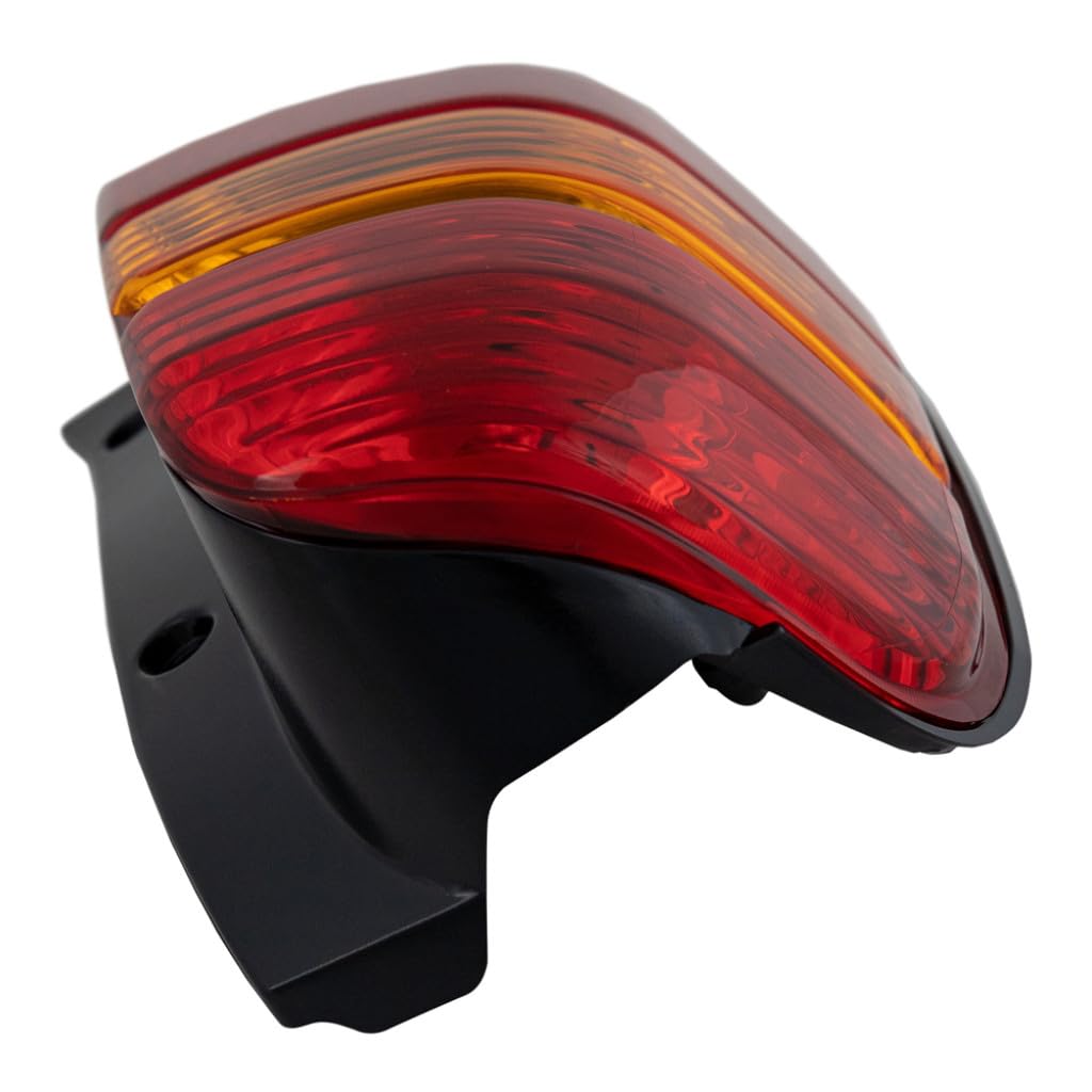 Ford Escape 2001-2007 レッドスモーク テールライト Ford Escape 2001-2007 レッドスモーク テールライト Amazon.com