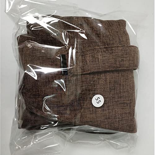 Funda de pelota de ejercicio de 55cm textil para protección y asiento diario 2