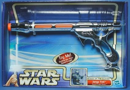 Jango fett blaster toy Clearance
