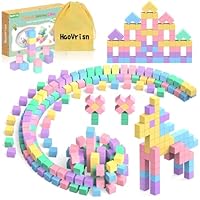 HaoVrisn Magnetische Bausteine Blöcke für Kinder, 45 Stück Magnetbausteine Magnet Spielzeug Kinder, Magnetisches Spielzeug ab 3 4 5 6 7 8 Geschenk für Jungen und Mädchen (2.5CM*2.5CM)