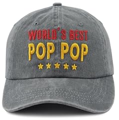 World's Best Pop Pop-grey