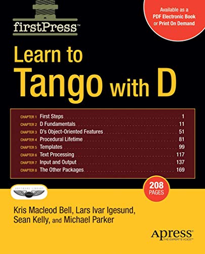 Learn to Tango with D (FirstPress) view 2