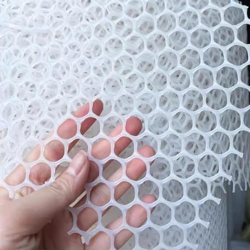 Grillage à poules extra longue en plastique robuste pour basse-cour - 8