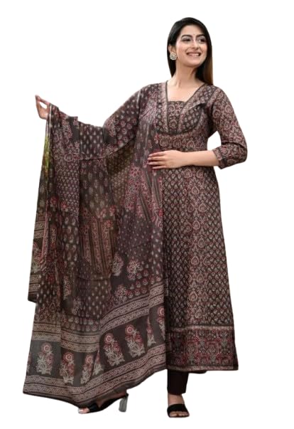 style sparsh Women’s Angrakha Style Kurta | Rajasthani Traditional Design with Elegant Detailing | Perfect for Festive & Ethnic Wear-picture-33