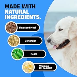 Natural Flea and Tick Prevention for Dogs Dog Flea and Tick Treatment Chewable Safe Flea Treatment Dogs of All Breeds Ages Flea Chews for Dogs Flea Pills for Dogs for Dog Flea Tick Control Cucciolini Doodles Natural flea and tick prevention for dogs dog flea and tick treatment chewable safe flea treatment dogs of all breeds ages flea chews for dogs flea pills for dogs for dog flea tick control cucciolini doodles