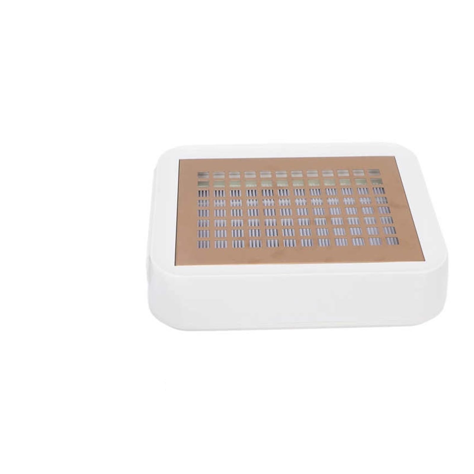 Colector de polvo para uñas, Limpiador de Arte uñas, encimera integrada, manicura ajustable, herramienta succión fuerte, aspirador Para uso doméstico