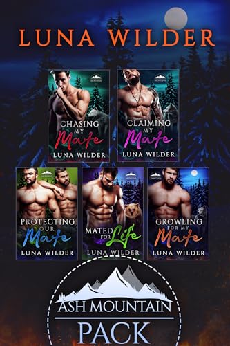 Ash Mountain Pack: The Complete Series (Luna Wilder Collections Book 4)