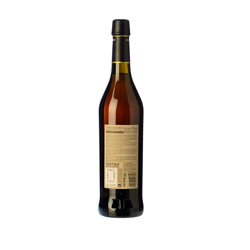 Emilio Lustau Palo Cortado Sherry 1/22 21% vol Jerez NV Sherry (1 x 0.5 l)