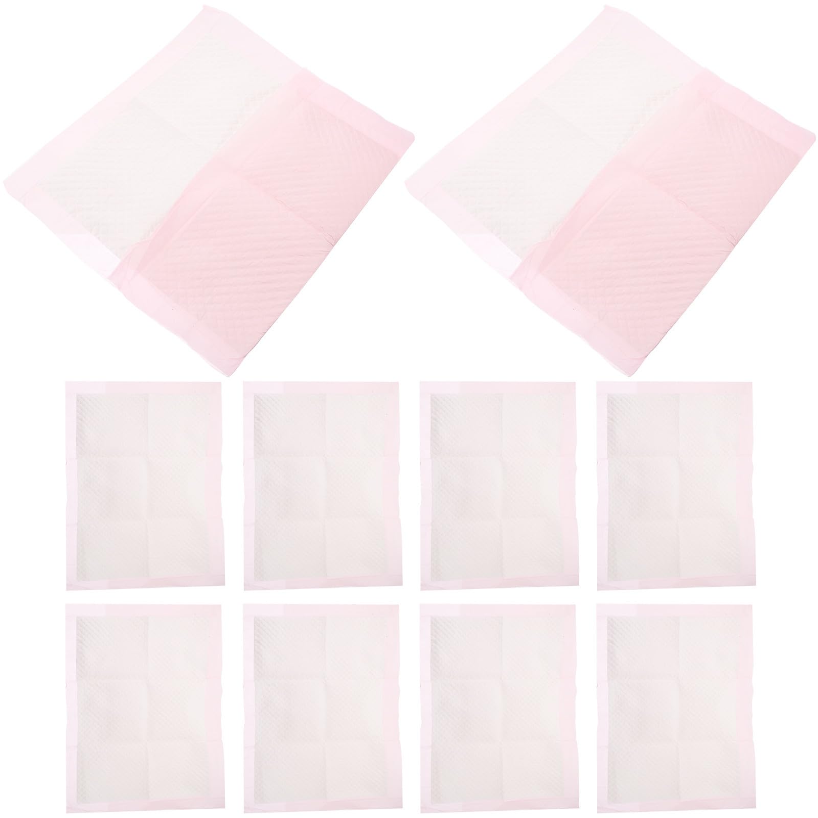 Générique 100 Pièces Tapis D'entraînement pour Animaux Ultra Absorbant | Non Tissé, Léger et Facile à Ranger, pour Chiot et Chien Âgé