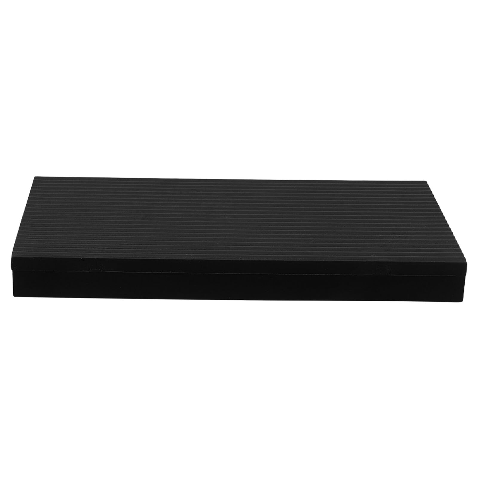 Tapis de seuil caoutchouc rail porte coulissante et rampe acces aspirateur robot