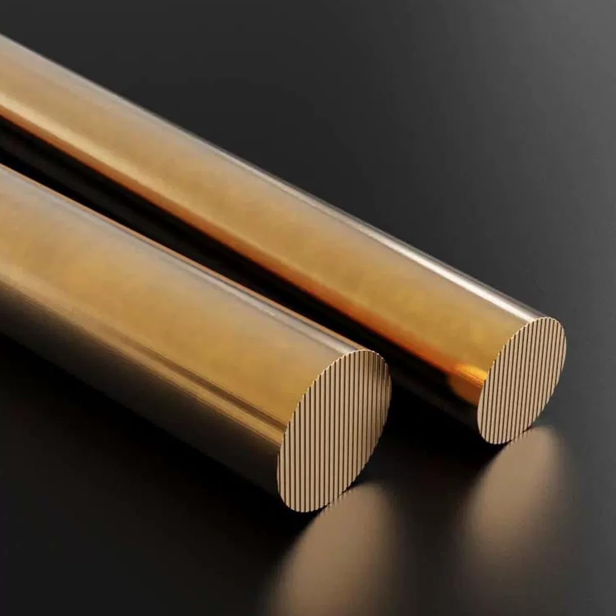 1 pieza varilla redonda de latón macizo, 100 mm longitud, barra para torno de precisión (20–50 mm diámetro), para mecanizado, modelismo RC, manualidades(35mm*100mm)