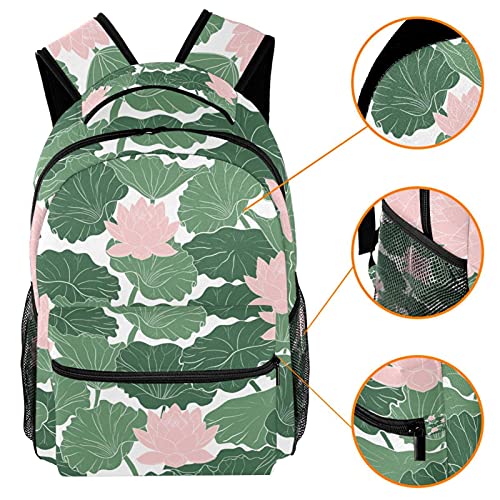 Sac à dos ordinateur portable papillon pour le lycée, les cours et sorties décontractées