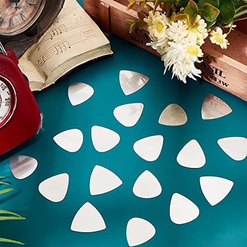 UNICRAFTALE 24pcs Open Design Finger Pick Formes Mixtes en Acier Inoxydable Médiators Triangulaire Plectre Guitar Picks… - Les Beatles, Paul McCartney, John Lennon, RIngo Starr, George Harrison UNICRAFTALE 24pcs Open Design Finger Pick Formes Mixtes en Acier Inoxydable Médiators Triangulaire Plectre Guitar Picks… – Image 4