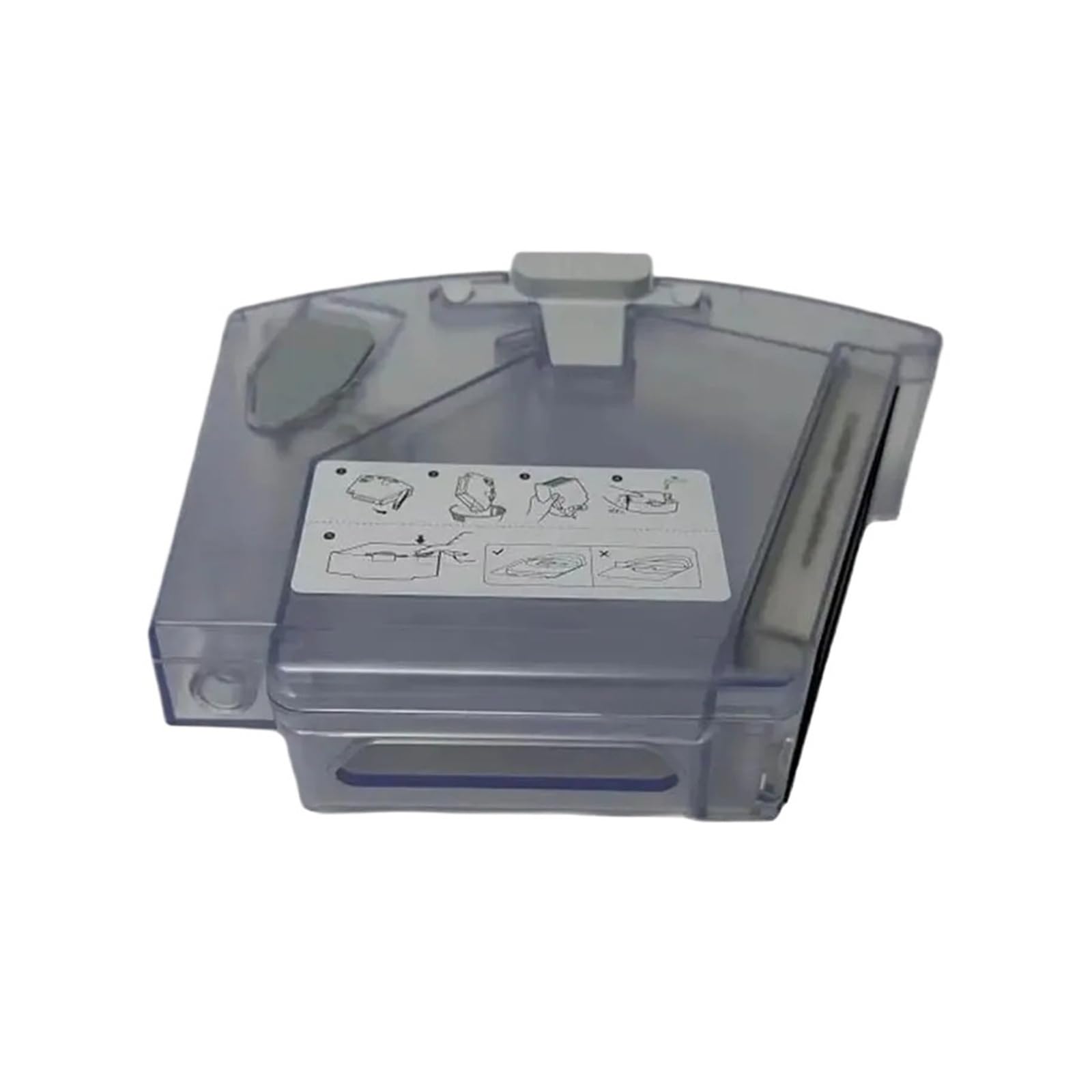 JWEINENL Dustbin ，Compatible for Roborock ，Q8 Max / Q8 Max+ ， Vacuum Cleaner Parts Accessories