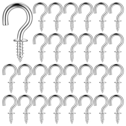 10 Stück M5 Schraubhaken Mit Federschnalle - Vielseitige Aufhänghaken