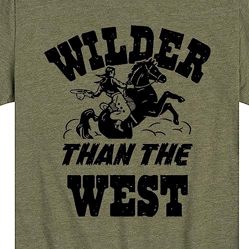 Instant Message - Wilder Than The West - Toddler & Youth Short Sleeve Graphic T-Shirt3