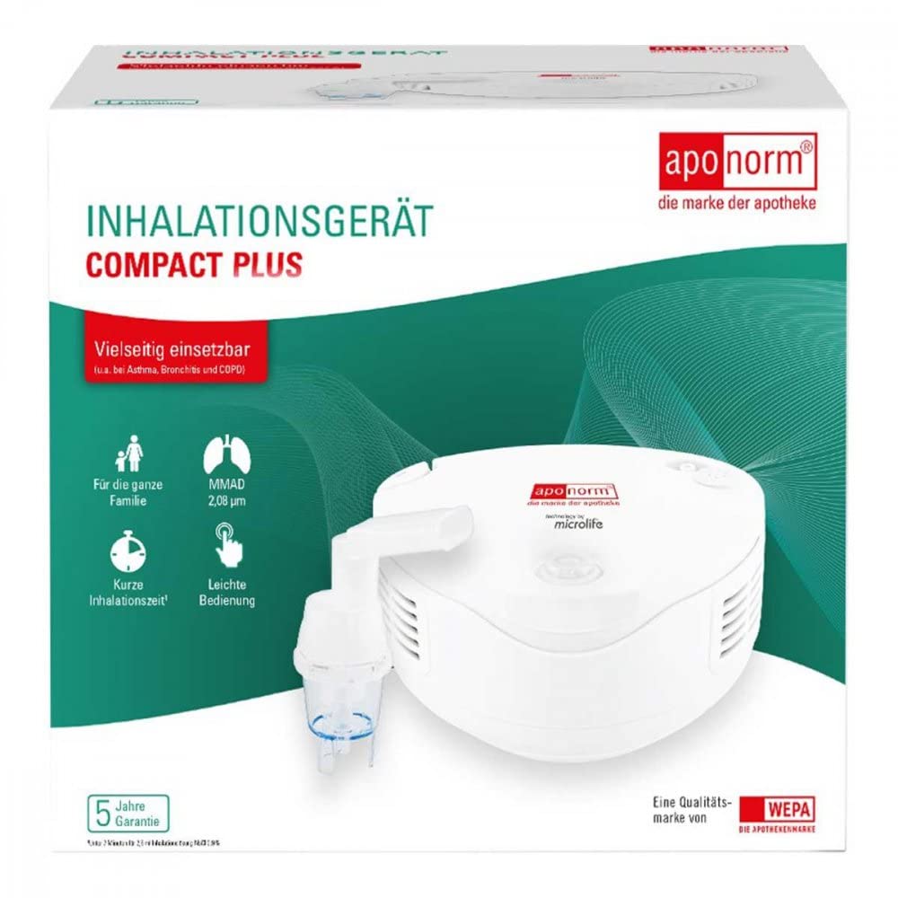 Aponorm Inhalator Compact Plus, 1 St