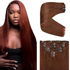 CP #33 Straight Clip in Hair Extensions