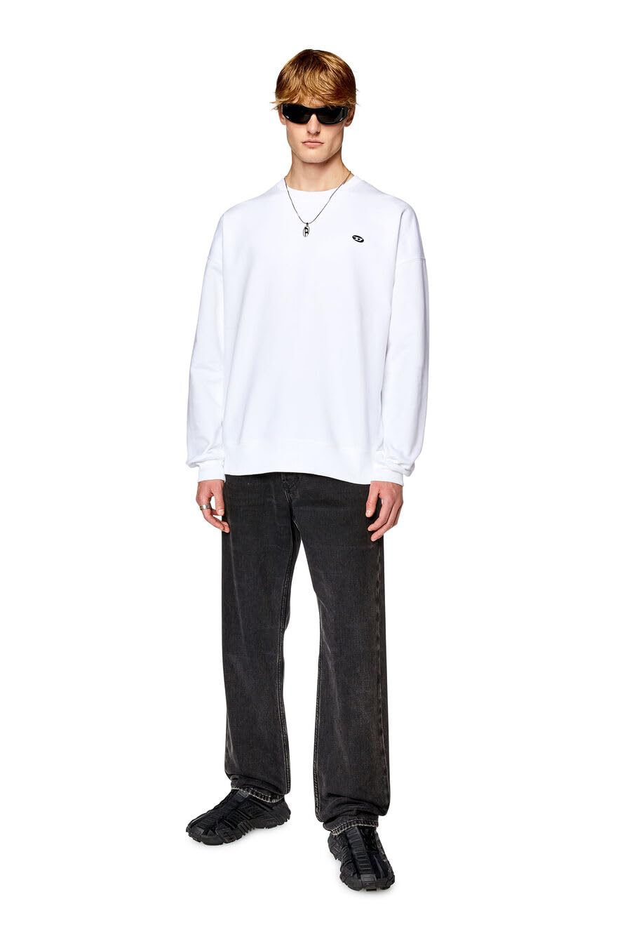 Diesel S-Rob-doval-pj Sweat-Shirt Maglia di Tuta Unisex - Adulto (Pacco da 1)