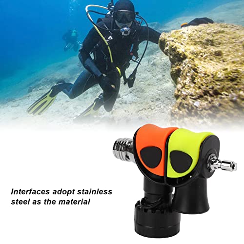 Zumbador de buceo de acero inoxidable Sorandy compacto con 130 dB 2