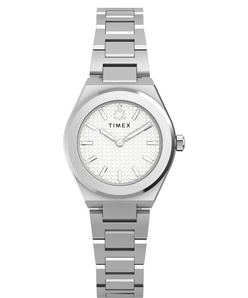 Timex Women's Analogue Quartz Watch Q Continental with Stainless Steel Bracelet