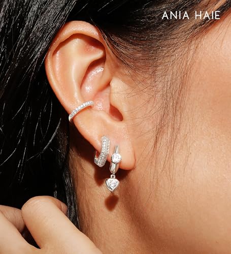 Créoles ANIA HAIE argent 925 légères et confortables sans irritation - 2