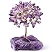 XIANNVXI Amethyst Kristallbaum Kristalle Geldbaum Lebensbaum Deko Feng Shui Natürlicher Edelsteine Steine Deko Tree of Life Trommelsteine Basis Bonsai Baum Dekoartikel Home Decor of Life günstig Kaufen-XIANNVXI Amethyst Kristallbaum Kristalle Geldbaum Lebensbaum Deko Feng Shui Natürlicher Edelsteine Steine Deko Tree of Life Trommelsteine Basis Bonsai Baum Dekoartikel Home Decor