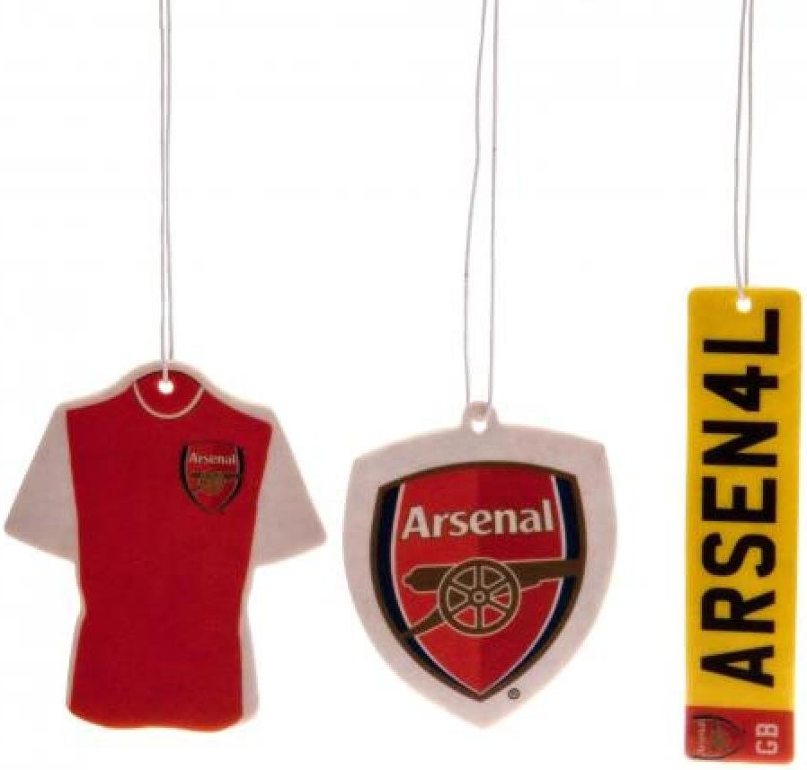 Car Accessories - Air Freshener (3 Pack) - Novelty Football Ideas