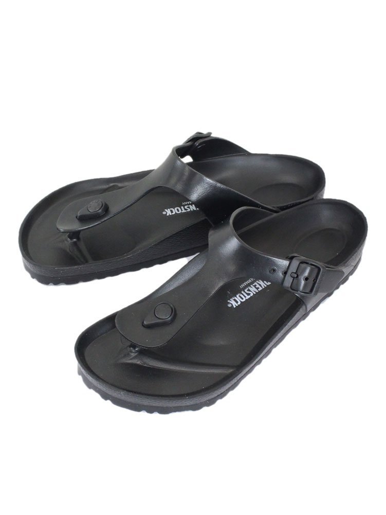 【新品】BIRKENSTOCK Gizeh / ギゼ EVA - ブラック Gizeh / ギゼ EVA ブラック | BIRKENSTOCK