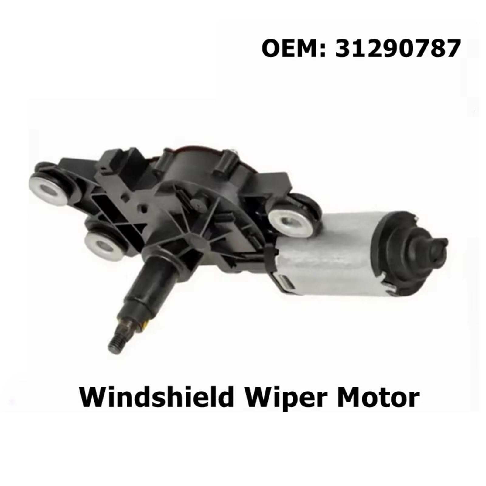 Entretien de voiture, moteur d'essuie-glace arrière, installation facile, convient pour XC70, 31290787, 30663891, 306638910, moteur standard OEM