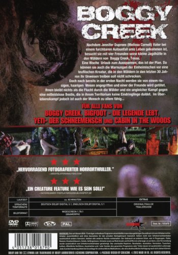 Boggy Creek - Das Bigfoot Massaker