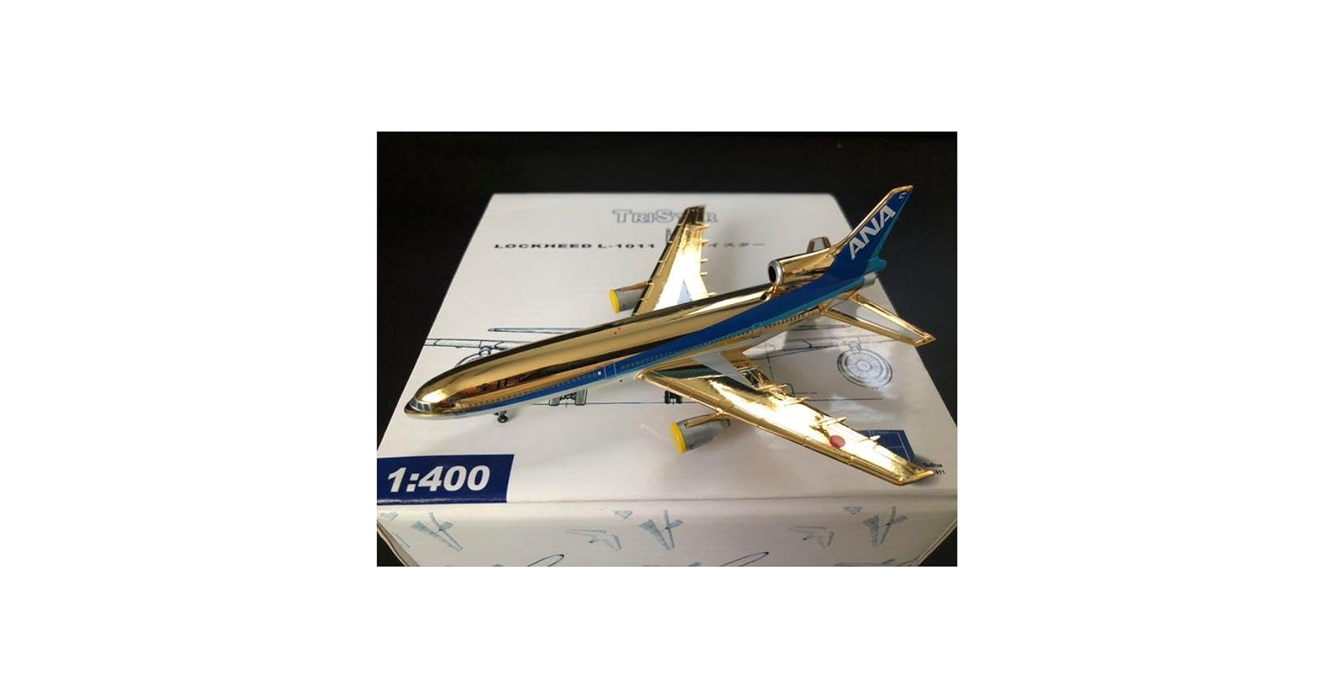 1/400 L-1011 ANA 全日空　JA8508 クローム　限定　20 1/400 L-1011 ANA 全日空 JA8508 クローム 限定 20 - メルカリ