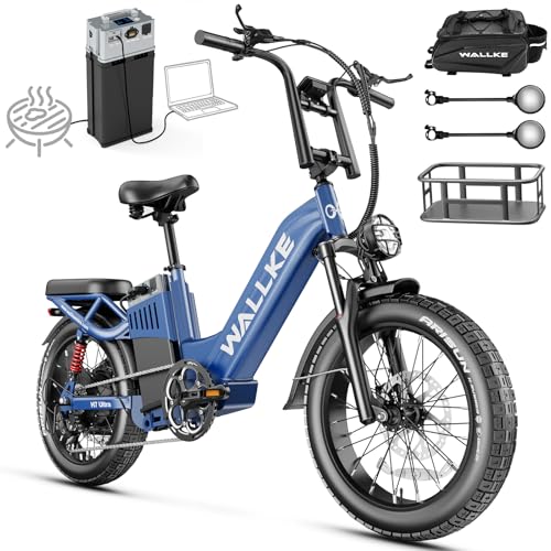 Wallke H7 Ultra Premium 4000W E Bikes for Adults Electric,