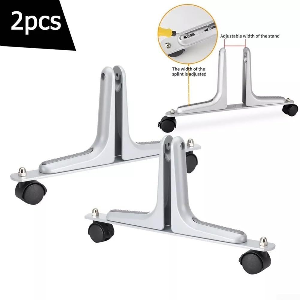 2Pcs Privacy Screen stand Piedi Titolare In Lega di Alluminio Schermi Privacy Divisore Partizione Ruota Mobile Per Hotel Home Office