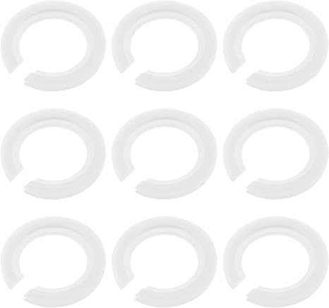 6 X E27 À E14 Abat-Jour Anneau Convertisseur Abat-Jour 42Mm À 29Mm Pour