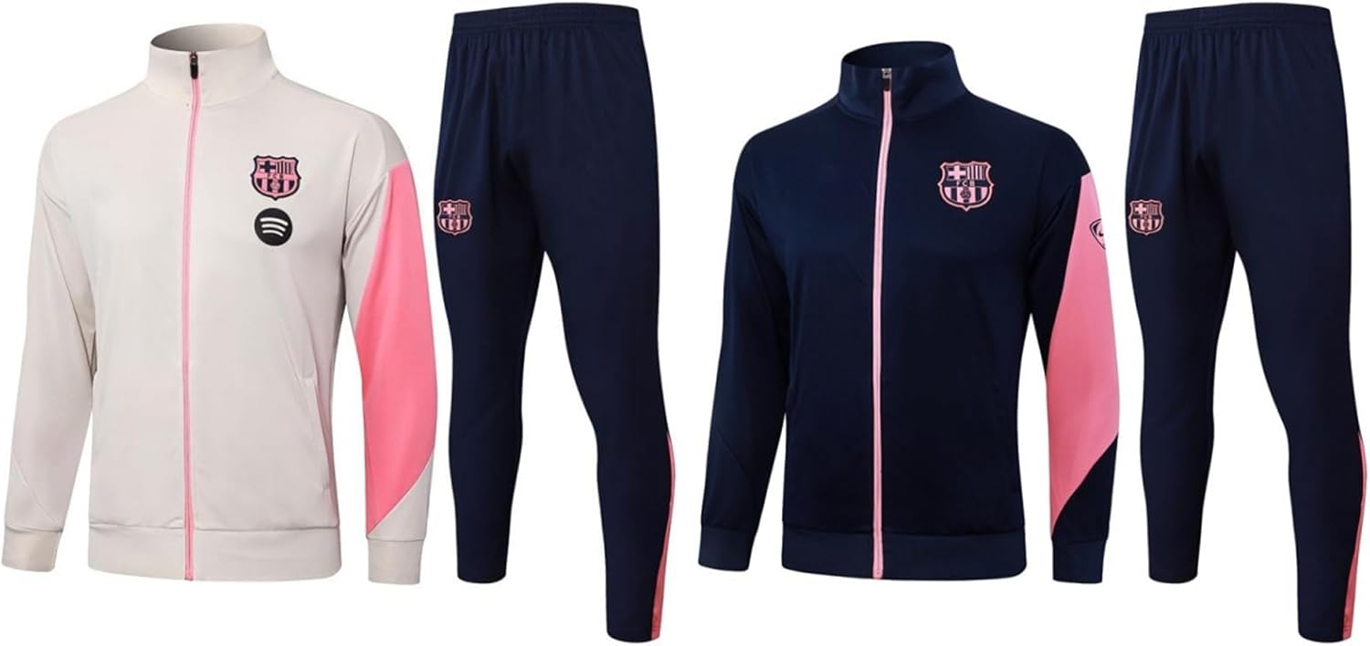 【新品未使用】25-26 シーズン バルセロナ ロングスリーブ 上下セット 25-26 シーズン バルセロナ ロングスリーブ 上下セット L FCバルセロナ