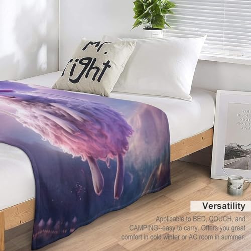 Manta de oveja de 100x130 cm para cama y sofá 7