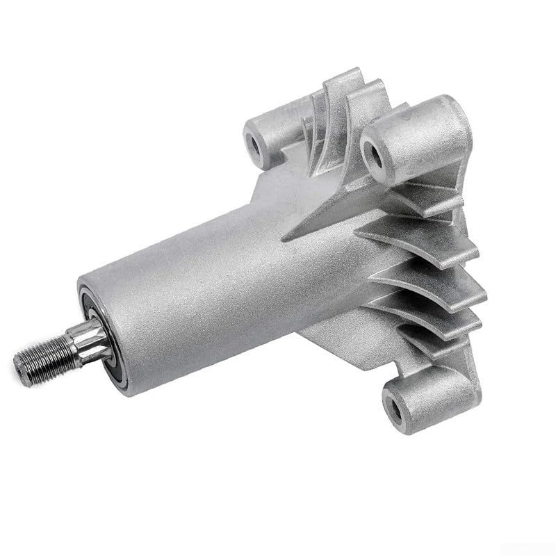 Para montaje de husillo de metal robusto, incluye tornillos de fijación