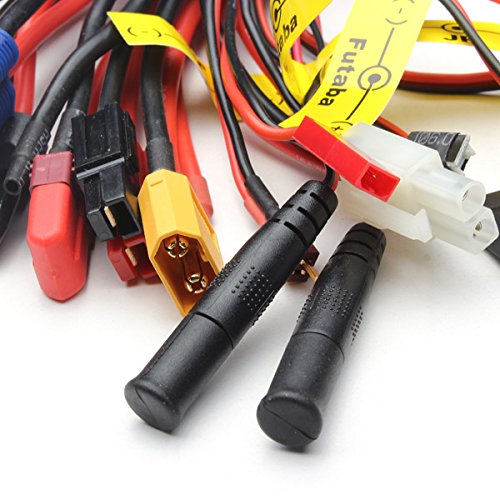 KINGDUO Wielofunkcyjny kabel do ladowania wagi XT60 EC3 EC5 TRX T Wtyk JR FUTABA Anderson Adapter