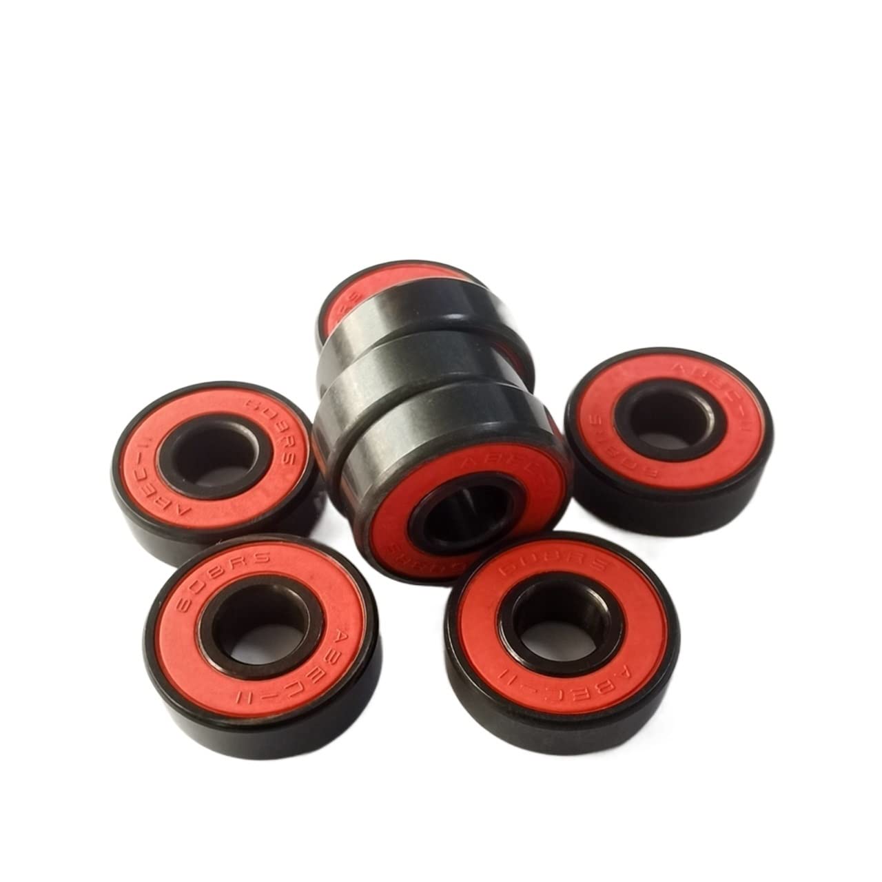 Roulement en céramique ABEC-11 608RS 8x22x7mm pour planche à roulettes skate