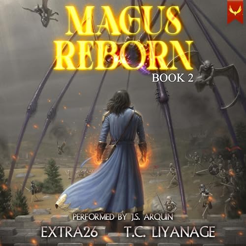 Magus Reborn 2 by Extra26, T.C. Liyanage episode artwork